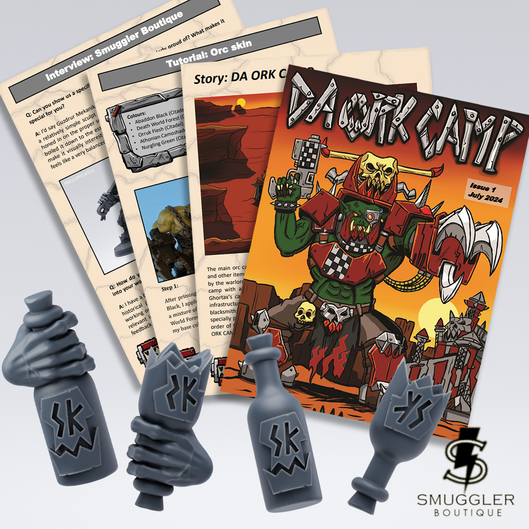 Da Ork Camp - Issue 1